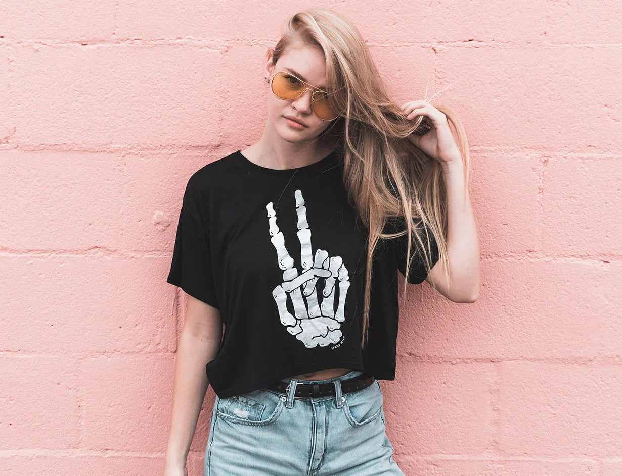 Ladies short Sleeve
