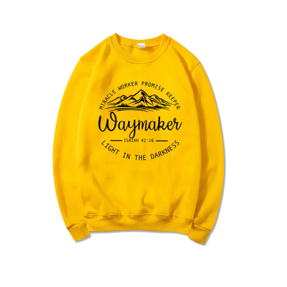 Sweatshirt Christian Crewneck Sweatshirts Bible Ver