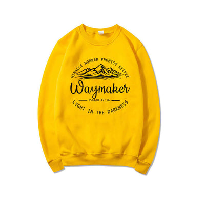 Sweatshirt Christian Crewneck Sweatshirts Bible Ver