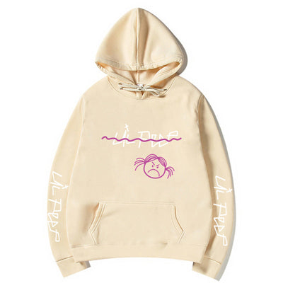Lil Peep Hoodies Love Winter Men Sweatshirts Hooded Pullover Casual Male Women Fashion Long Sleeve Cry Baby
