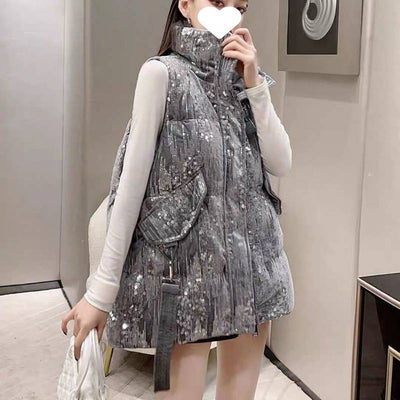 New Style Waistcoat Women In Autumn And Winter