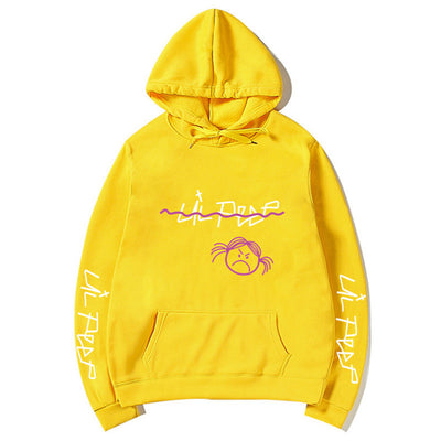 Lil Peep Hoodies Love Winter Men Sweatshirts Hooded Pullover Casual Male Women Fashion Long Sleeve Cry Baby