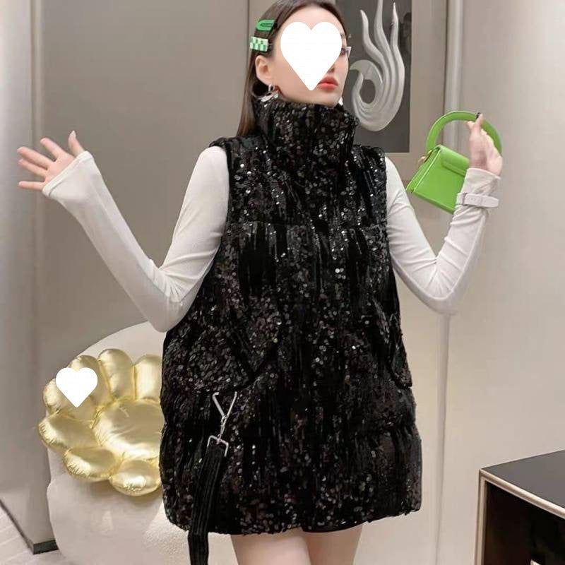 New Style Waistcoat Women In Autumn And Winter