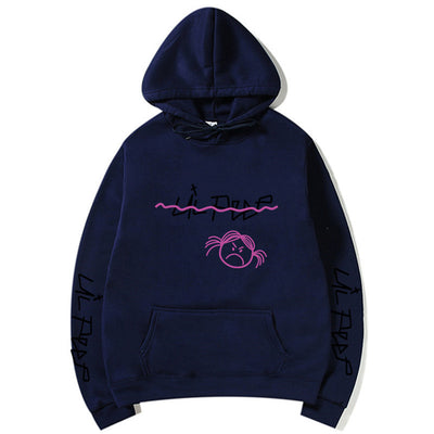 Lil Peep Hoodies Love Winter Men Sweatshirts Hooded Pullover Casual Male Women Fashion Long Sleeve Cry Baby