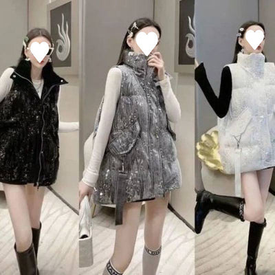 New Style Waistcoat Women In Autumn And Winter