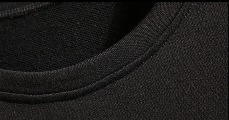 Loose Fat Shirt Long-sleeved Sweater Men