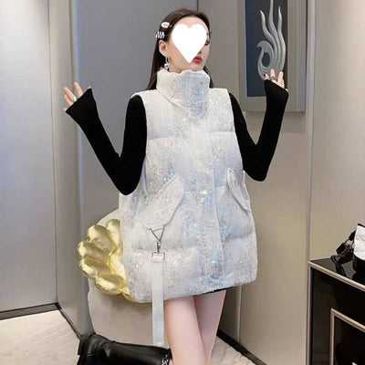 New Style Waistcoat Women In Autumn And Winter