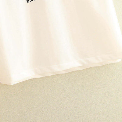 Cute Ladies Short Sleeve Hoodie Party Cat